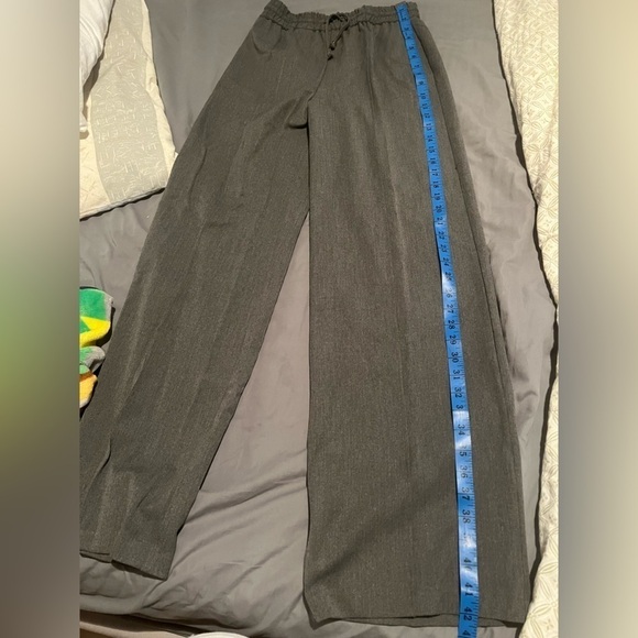 Zara Gray Wide Leg New - Picture 6 of 7